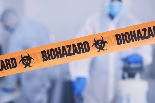 Professional Trauma Scene Cleanup technician working in Hickman, KY